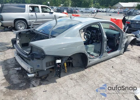 2018 Dodge Charger R/T Scat Pack Rwd from USA, damaged, VIN 2C3CDXGJ5JH210684